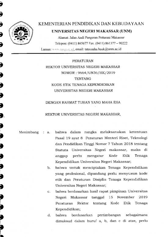 picture Kode Etik Tenaga Kependidikan 62585 | Kode Etik Tenaga Kependidikan Unm 2019