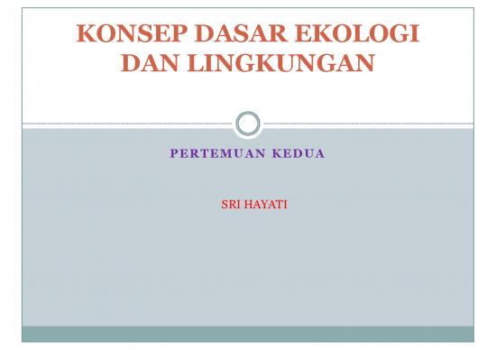 picture1_Ekologi Pdf 62108 | Konsep Dasar Ekologi Dan Lingkungan