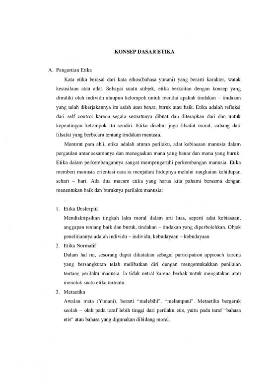 picture Etika Pdf 62660 | Konsep Dasar Etika