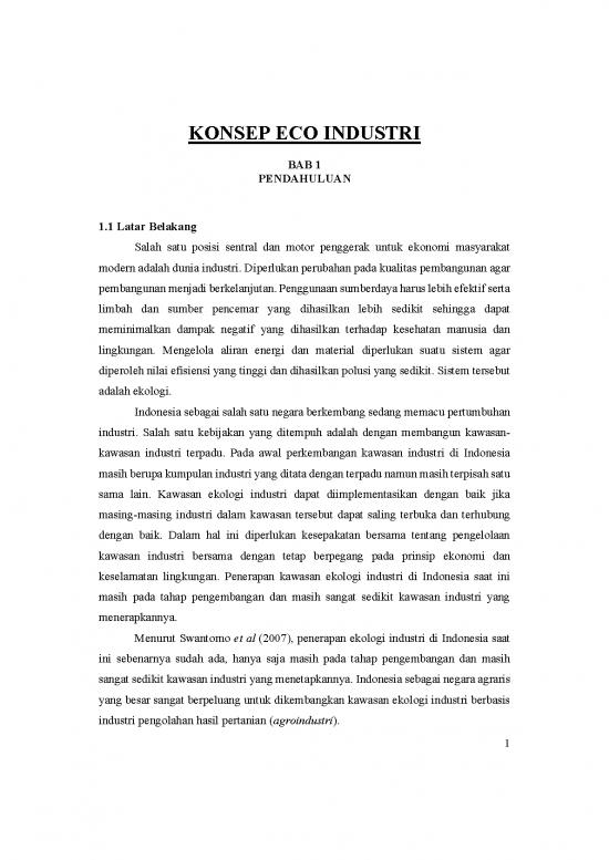 picture Ekologi Pdf 62055 | Konsep Eco Industri