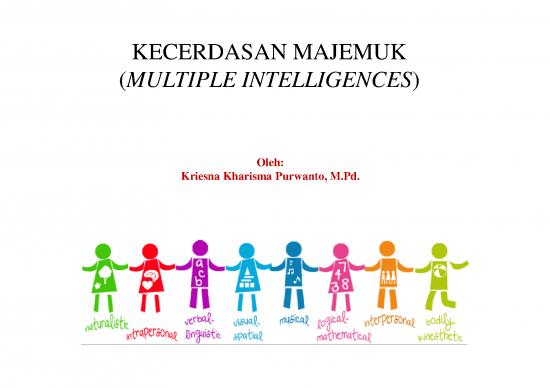 picture_Kecerdasan Pdf 63964 | Kriesna Bab Vii   Kecerdasan Majemuk
