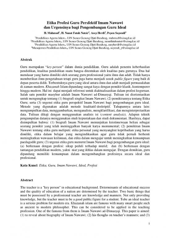 picture Etika Pdf 62640 | Kti Final Etika Profesi Guru Imam Nawawi