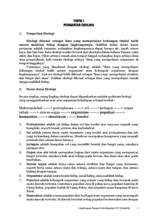 picture_Ekosistem Pdf 62301 | Lingkungan Binaan Berkelanjutan I