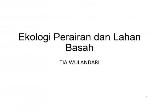 picture Ekologi Pdf 62331 | Materi Ekologi Perairan Lahan Basah