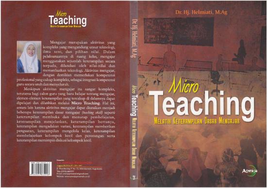 picture Katalog Pdf 63026 | Micro Teaching Melatih Keterampilan Dasar Mengajar