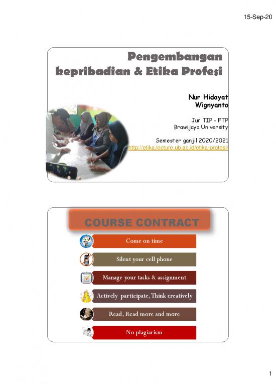 picture Etika Pdf 62904 | Minggu 01etika Profesi 2020