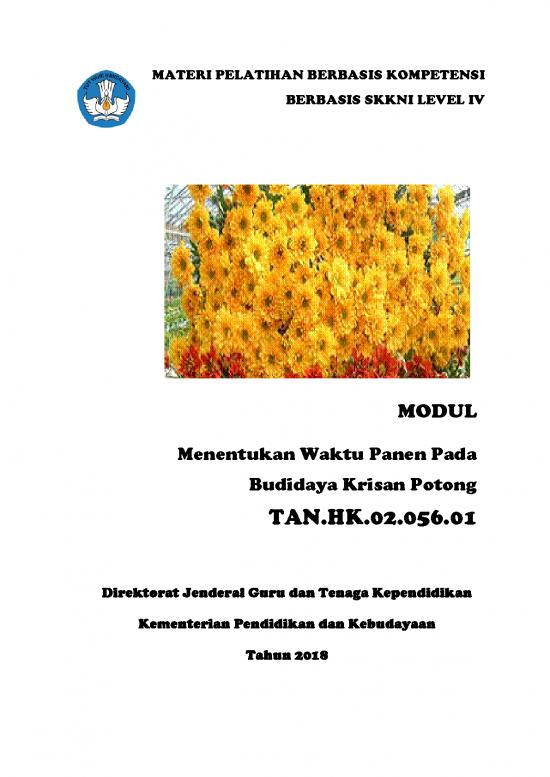 picture_Budidaya Krisan Pdf 63513 | Modul Menentukan Waktu Panen Krisan Potong