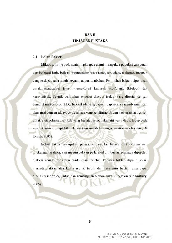picture Materi Bakteri Pdf 61799 | Mutiara Nurul Lita Azizah Bab Ii