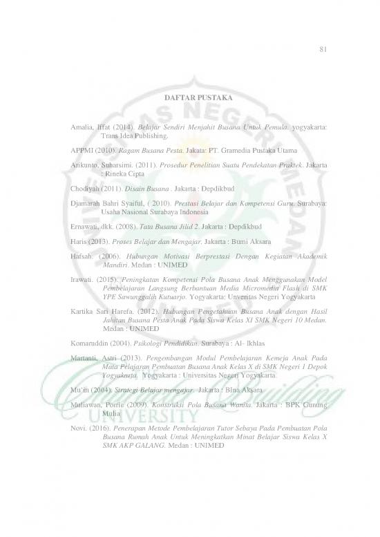 picture_Belajar Menjahit Untuk Pemula Pdf 62642 | Ni 5112143009 Bibliography