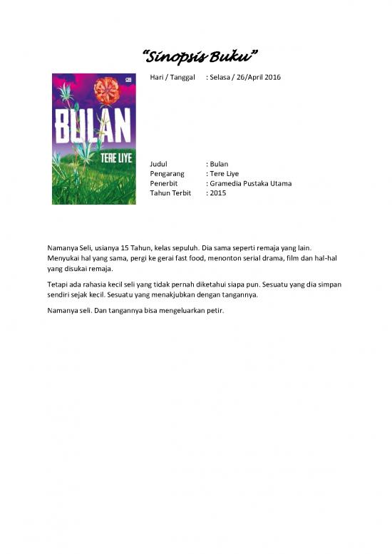 picture Bulan Pdf Tere Liye 63648 | Oda3zjgzy2ixy2i2nwfiyzczodmzndnhyjk2ndizogiyytg3nwm4ng==