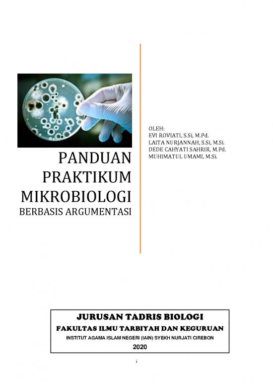 picture_Keterampilan Pdf 61784 | Panduan Praktikum Mikrobiologi