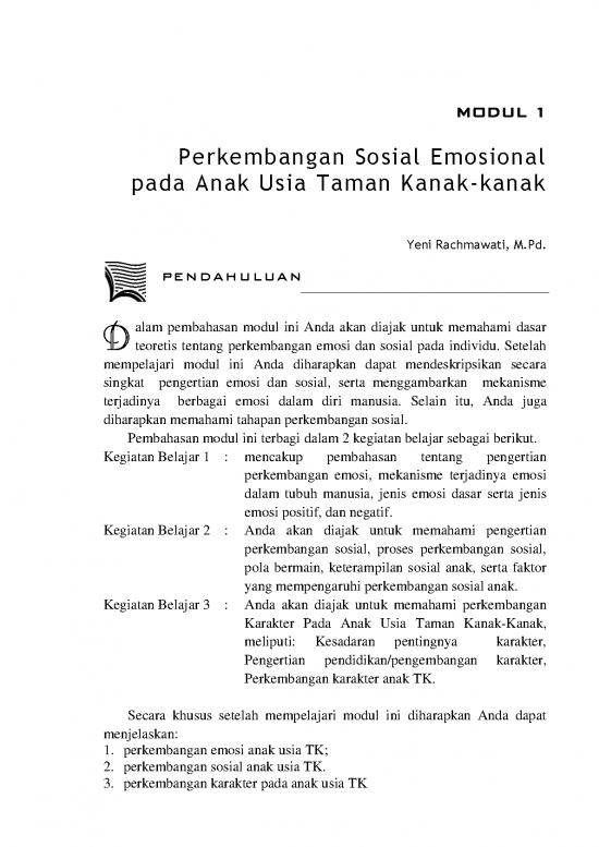 picture Emosional Pdf 64066 | Paud4103 M1