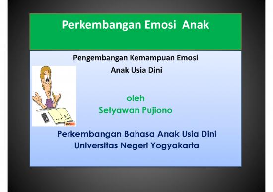 picture Perkembangan Emosi Pdf 64098 | Pedoman   Emosi Anak