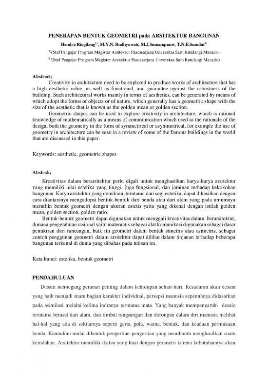 picture1_Building Pdf 63960 | Penerapan Bentuk Geometri Pada Arsitektur  Bangunan
