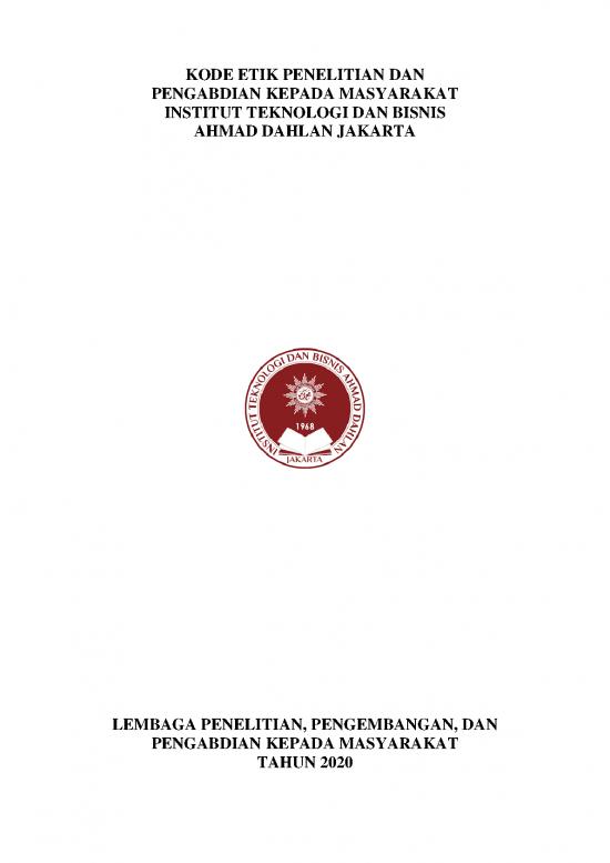 picture1_Etika Pdf 62830 | Peraturan Kode Etik Penelitian Dan Abdimas Itb Ad Tahun 2020