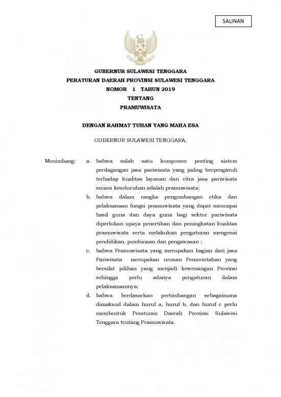 picture_Jasa Pramuwisata 63497 | Perda N 1 Tahun 2019 Ttg Pramuwisata