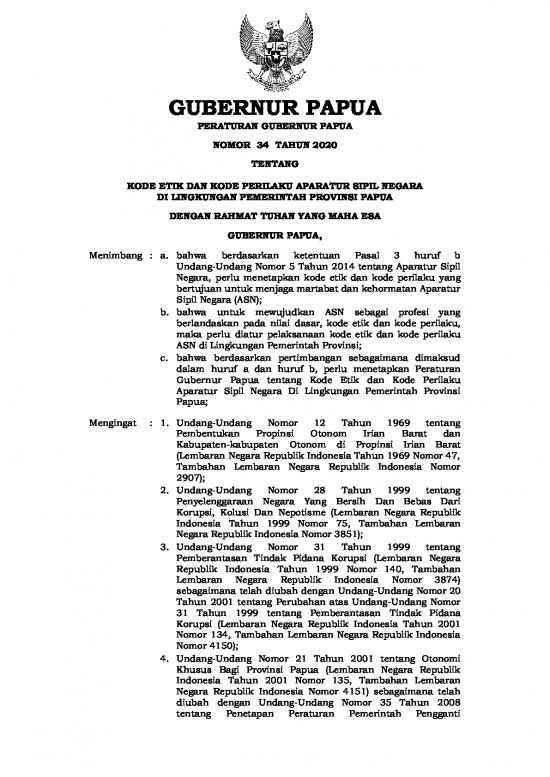 picture1_Kode Etik Pdf 62914 | Pergub N 34 Thn 2020 Ttg Kode Etik Asn