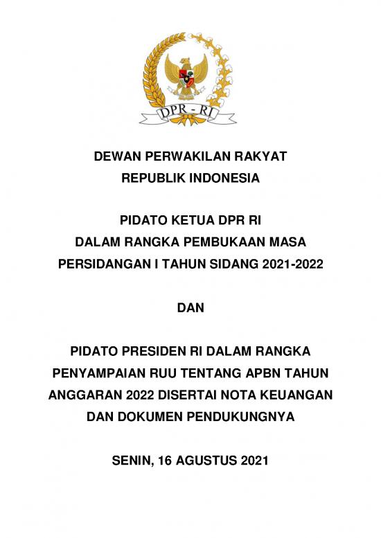 picture1_Pidato Pdf 63612 | Persipar Naskah Pidato Pidato Ketua Dpr Ri Dalam Rangka Pembukaan Mp I Ts 2021 2022 1629100796