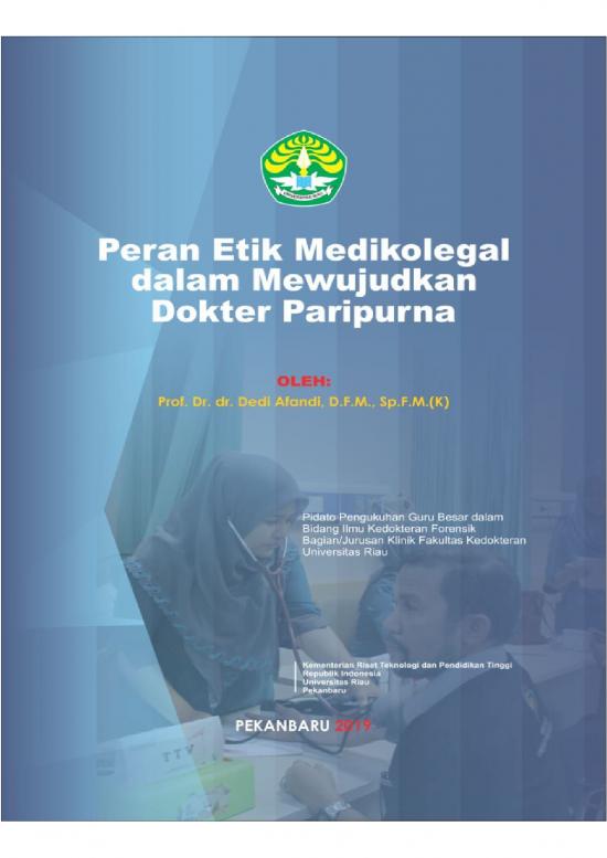 picture1_Pidato Pdf 62762 | Pidato Pengukuhan Guru Besar Peran Etik Medikolegal Dalam Mewujudkan Dokter Paripurna