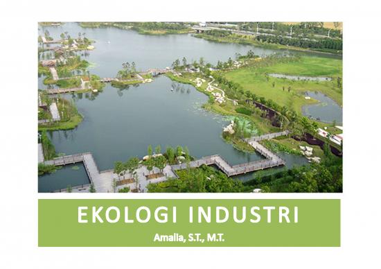 picture Ekosistem Pdf 62209 | Pl 11 Eco Industry