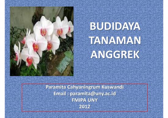 picture Budidaya Anggrek Bulan Pdf 63600 | Ppm Anggrek Klaten Mita New