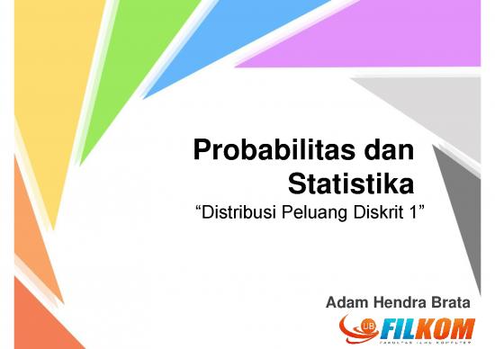 picture_Distribusi Peluang Diskrit 61821 | Probstat 12 1 Adam