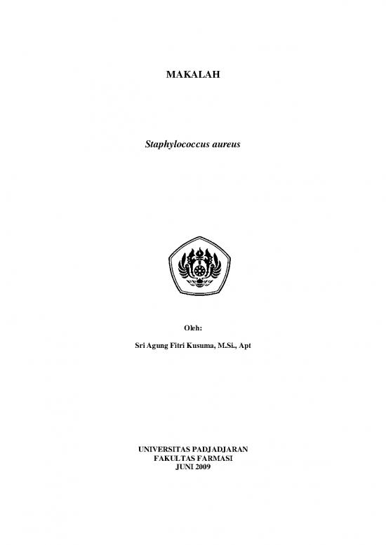 picture1_Materi Bakteri Pdf 61766 | Pustaka Unpad Staphylococcus