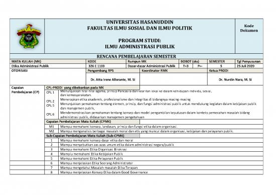 picture Etika Pdf 62760 | Rps Etika Administrasi Publik