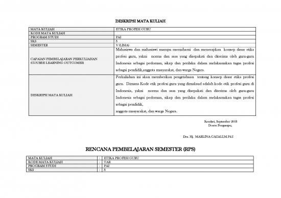 picture_Etika Pdf 62745 | Rps Etika Profesi Guru