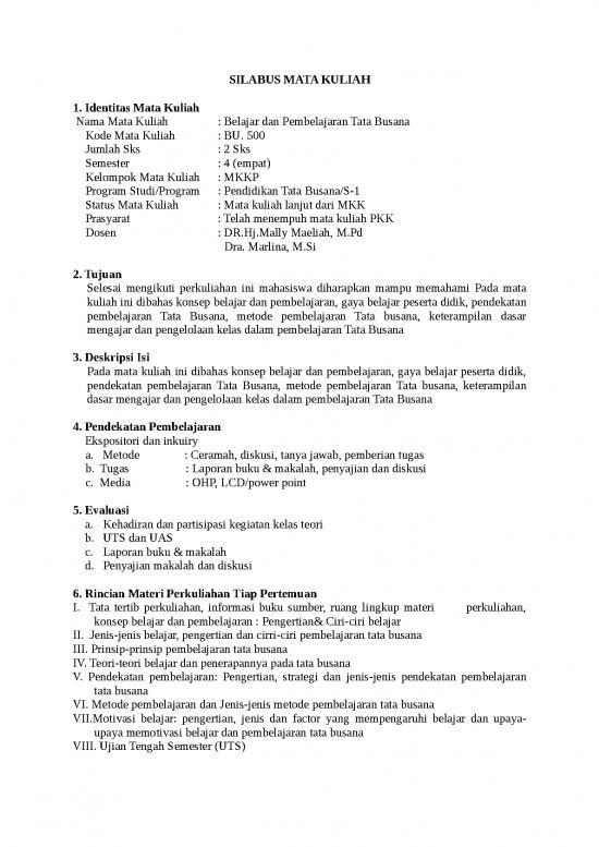 picture_Keterampilan Dasar Mengajar 63149 | Silabus Belajar&pembelajaran Tabus