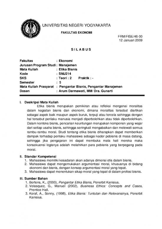 picture Etika Pdf 63186 | Silabus Etika Bisnis