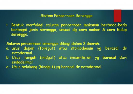 picture_Pencernaan Serangga 62282 | Sistem Pencernaan Serangga