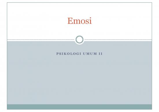 picture1_Perasaan Dan Emosi Dalam Psikologi Pdf 63937 | Slide Psi 103 Psikologi Umum Ii Emosi