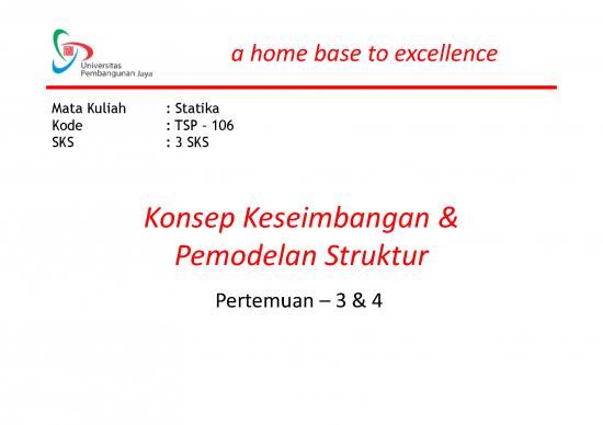 picture1_Keseimbangan Pdf 63938 | Slide Tsp106 Statika Tsp 106 P3 4