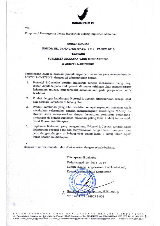 picture_Mukolitik 62445 | Surat Edaran Tentang N Acetyl L Cystein