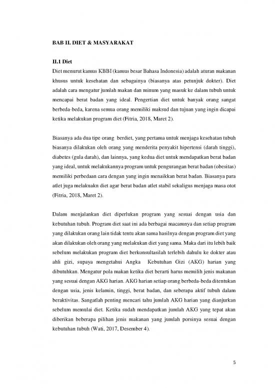 picture_Diet Pdf 62403 | Unikom Ardhian Syam Arief  Bab Ii