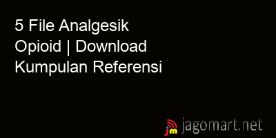 picture 5 File Analgesik Opioid | Download Kumpulan Referensi