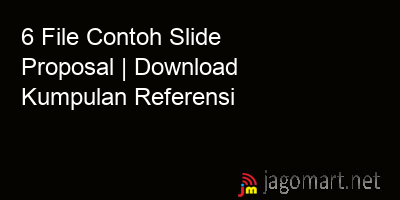 picture 6 File Contoh Slide Proposal | Download Kumpulan Referensi