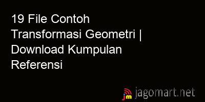 picture 19 File Contoh Transformasi Geometri | Download Kumpulan Referensi