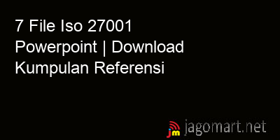 picture 7 File Iso 27001 Powerpoint | Download Kumpulan Referensi