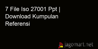 picture 7 File Iso 27001 Ppt | Download Kumpulan Referensi