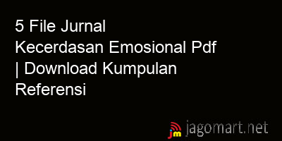 picture 5 File Jurnal Kecerdasan Emosional Pdf | Download Kumpulan Referensi