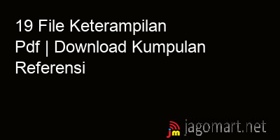 picture 19 File Keterampilan Pdf | Download Kumpulan Referensi