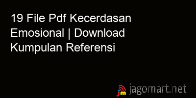 picture 19 File Pdf Kecerdasan Emosional | Download Kumpulan Referensi