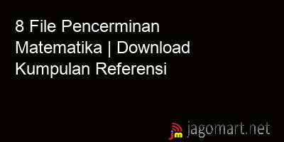 picture 8 File Pencerminan Matematika | Download Kumpulan Referensi