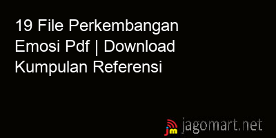 picture 19 File Perkembangan Emosi Pdf | Download Kumpulan Referensi