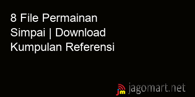 picture 8 File Permainan Simpai | Download Kumpulan Referensi