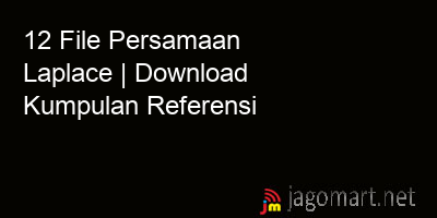 picture 12 File Persamaan Laplace | Download Kumpulan Referensi