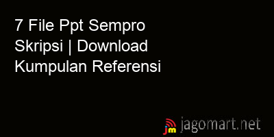 picture 7 File Ppt Sempro Skripsi | Download Kumpulan Referensi