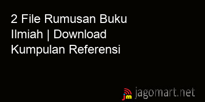 picture 2 File Rumusan Buku Ilmiah | Download Kumpulan Referensi